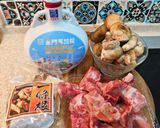 一條根排骨菇菇湯的食譜步驟1照片