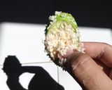Foto langkah ke 3 dari resep Terong Krispi (vegetarian friendly).