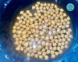 Foto del paso 2 de la receta: Garbanzos con Choco/Sepia 🦑