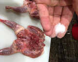 Foto del paso 1 de la receta: Codornices a la toledana