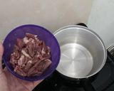 Foto langkah ke 3 dari resep Gulai Jantung Ayam (bumbu instant).