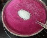 A picture of step 4 of Custard apple Beetroot basundi.