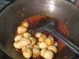 Balado Telur Puyuh