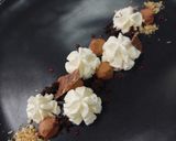 Foto langkah ke 7 dari resep Basic Plated Choco Mousse (White and Dark Chocolate).