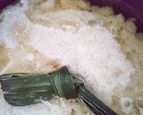 Gambar langkah 7 resipi Nasi Lemak Pandan.
