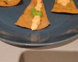 A picture of step 3 of Whole Wheat Fenugreek Nachos Chat 😋.