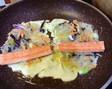 Foto langkah ke 4 dari resep Egg Dumpling stik Crab.