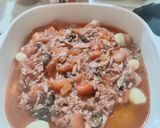 A picture of step 5 of Ragù di Tonno.