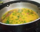 A picture of step 2 of Lehsooni Palak Dal.