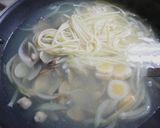 【愛在家裡麵x好勁道】鮮味蛤蜊湯麵的食譜步驟5照片