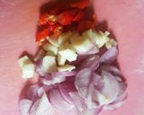 Foto langkah ke 2 dari resep Tumis Labu Siam Udang.