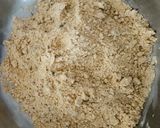 A picture of step 2 of Thepla.