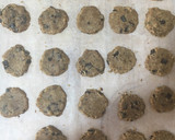 Foto del paso 4 de la receta: Galletas Almendra, avena y chocolate (Real Food)