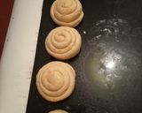 A picture of step 9 of Chapatis with carrots.