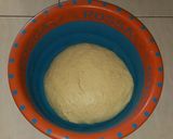Foto langkah ke 2 dari resep Roti Konde Isi Pasta Kacang Merah.
