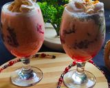 A picture of step 20 of Falooda 🍸🍹.