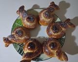 Une image de l'étape 18 de Brioches lapins de pâques 🐰.