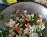 Foto langkah ke 7 dari resep Capcay tahu tempe.