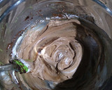 Foto del paso 4 de la receta: Mousse de chocolate con masa tulipán y glaseado espejo