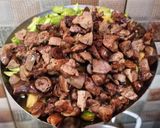 Foto langkah ke 5 dari resep Sambel Goreng Kentang Ati Ampela.
