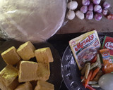 Foto langkah ke 1 dari resep Martabak Tahu.