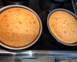 A picture of step 5 of Classic Victoria sponge cake.