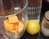 Foto del paso 1 de la receta: Jugo de papaya y naranja