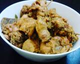 Chicken hariyali biryani recipe step 2 photo