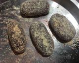 A picture of step 9 of Beetroot Cutlet.