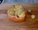 Foto del paso 5 de la receta: Tomate relleno con queso