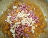 Foto del passaggio 14 della ricetta Rigatoni Zucca e Castagne con pancetta croccante: ricetta Autunn