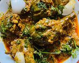 A picture of step 6 of Barali Vangi Maharashtriyan recipe.