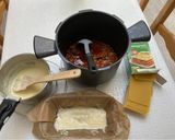 Une image de l'étape 6 de Lasagnes avec morceaux de basse côte de bœuf.