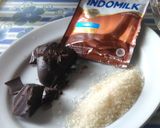 Foto langkah ke 1 dari resep Puding Coklat Fla.