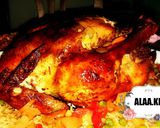 صورة لخطوة 4 من وصفة دجاج محشي بتتبيلتي المميزة 😋😍