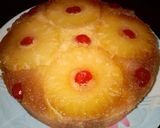 A picture of step 10 of "Pineapple upside down cake".