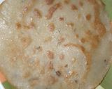 A picture of step 5 of Semo savory pancakes.