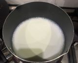 A picture of step 2 of Quick Custard and Sagodana Dessert.