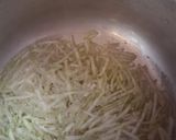A picture of step 1 of Lauki ka raita.