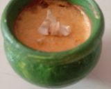 A picture of step 7 of Mango phirni.
