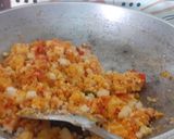 A picture of step 7 of Bread poha.