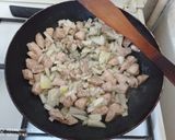 Gombás csirkemell t.k. tésztával - fogyis recept fázis 3 fotója