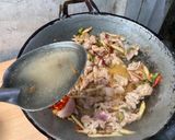 รูปขั้นตอนการทำที่ 8 ของ ไก่รวนปลาร้า (ไก่พันธุ์)