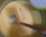 A picture of step 12 of Mango Phirni.
