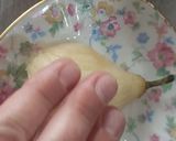 Une image de l'étape 3 de 🍐Cookie poire amande et pépites de chocolat.