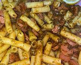 صورة لخطوة 4 من وصفة معكرونة الطيبيبن🥘