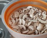 Foto del paso 3 de la receta: Galette de puerros y champiñones