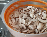 Foto del paso 3 de la receta: Galette de puerros y champiñones