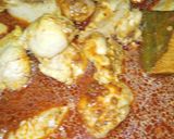 A picture of step 6 of Haleem Choley Chawal.