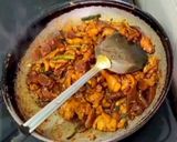 รูปขั้นตอนการทำที่ 3 ของ ข้าวอบไก่หม้อดินใบโหระพา